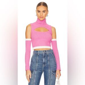NWT More To Come Leanna Sweater in Pink